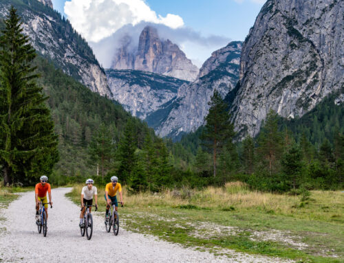 GT3 Lavaredo: Where gravel meets the soul of the Dolomites